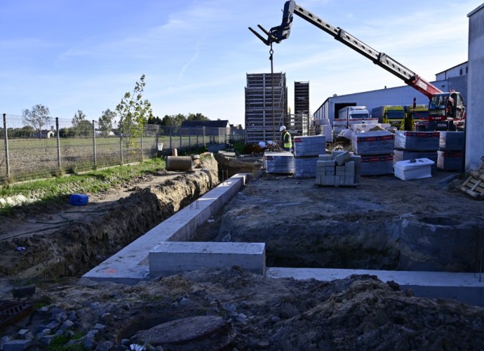 Generalny Wykonawca inwestycji realizowanej dla Drob-Bogs. Zakłady Drobiarskie. Bogusławski J.
